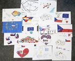 Obrázky žáků na téma 15 let v Evropě