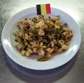 Lutyšský salát - nejznámější belgická specialita